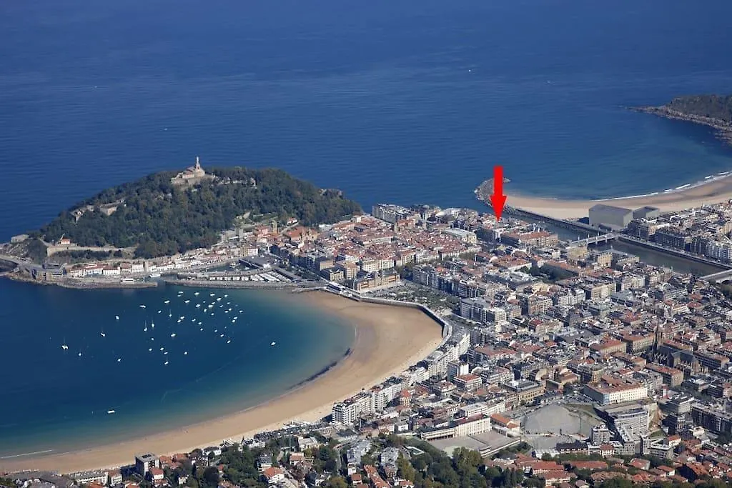 Apartamento Urgul Saint-Sébastien 0*,